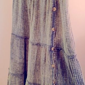 Free People Cotton Sundress